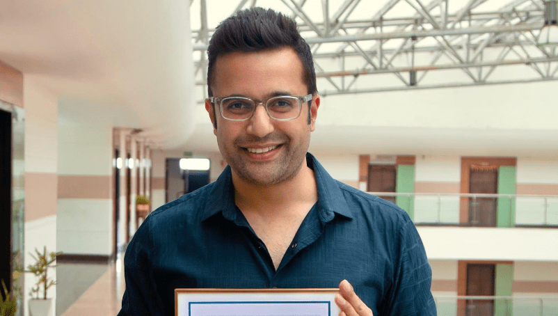 Sandeep Maheshwari Biography in English