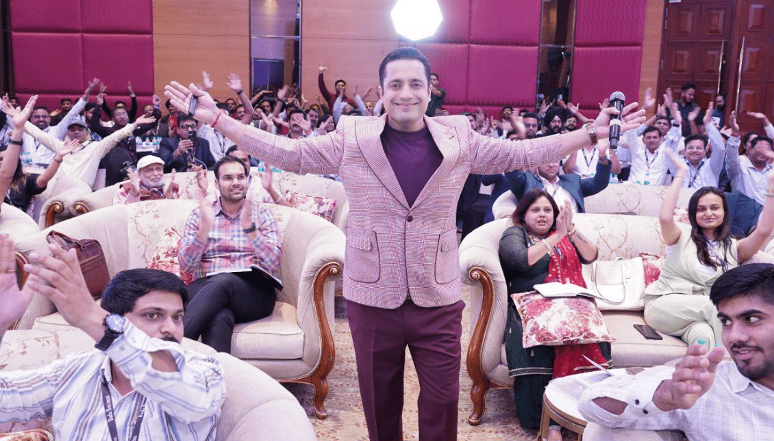 Vivek Bindra Biography in English