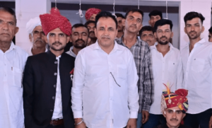 Ummedram Beniwal Biography In English
