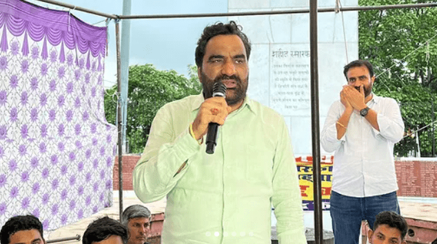 Hanuman Beniwal Biography In English