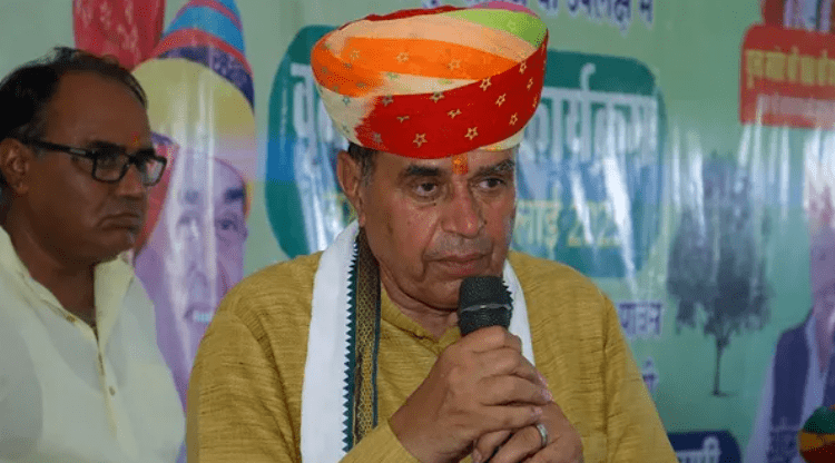 Jogaram Patel Biography in English